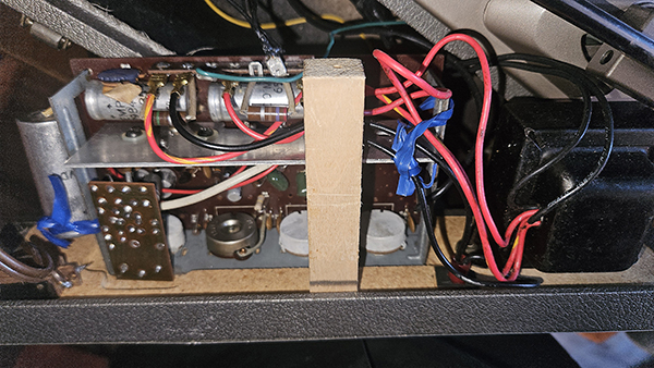 Internal Electronics View